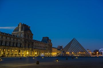 Image showing The city of Paris france 