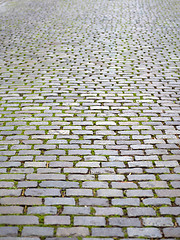 Image showing pavement of granite blocks