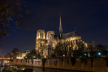 Image showing Paris notre Dame