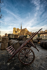 Image showing The city of Paris france 