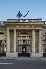 Image showing The Conseil d Etat  is an administrative court of the French gov