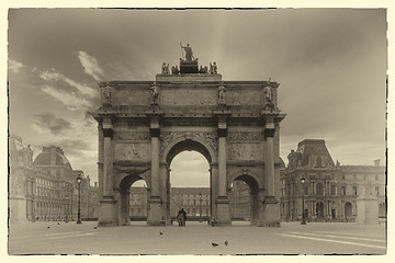 Image showing The city of Paris france 