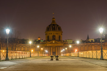 Image showing Pont des arts, Paris