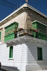 Image showing typical residential architecture malta