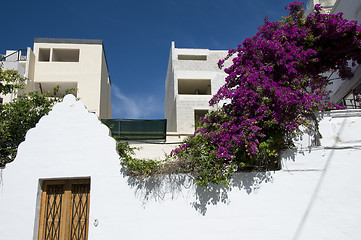 Image showing typical residential architecture malta