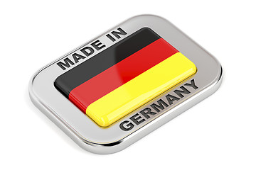 Image showing Made in Germany badge