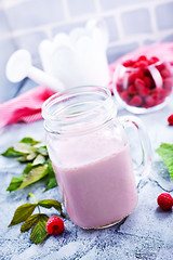 Image showing Raspberry Smoothie