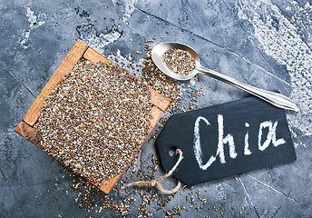 Image showing chia seed