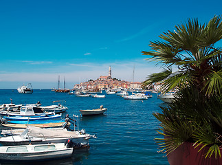 Image showing A view of Rovinj