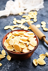 Image showing raw pasta