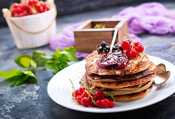 Image showing pancakes