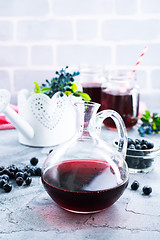 Image showing blueberry drink