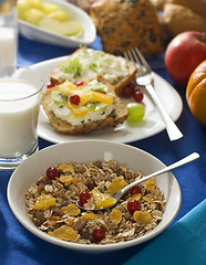 Image showing muesli