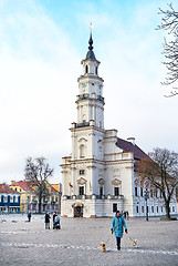 Image showing Kaunas Town Hall, Lithuania