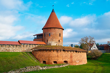 Image showing Kaunas Castle, Lithuania