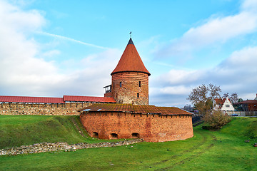 Image showing view of Kaunas Castle, Lithuania 