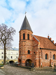 Image showing Church of St. Gertrude in Kaunas