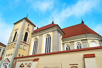 Image showing View of Kaunas Priest Seminary