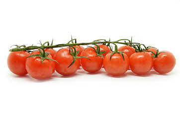 Image showing Red cherry tomato