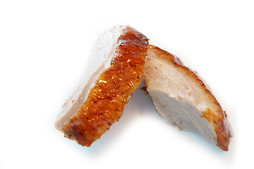 Image showing Roasted duck Chinese style