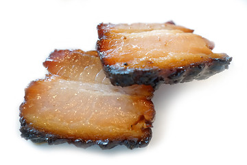 Image showing Chinese barbeque pork