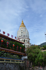 Image showing Buddhist temple Kek Lok Si in Penang