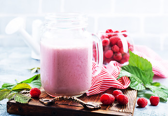 Image showing Raspberry Smoothie