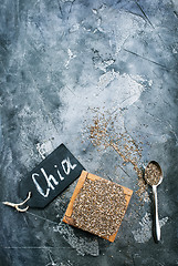 Image showing chia seed