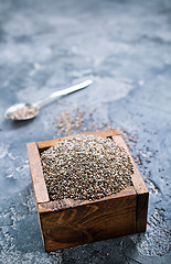 Image showing chia seed