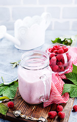 Image showing Raspberry Smoothie