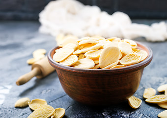 Image showing raw pasta