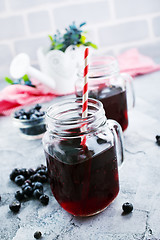 Image showing blueberry drink