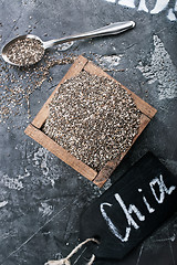 Image showing chia seed