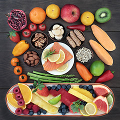 Image showing Healthy Diet Food