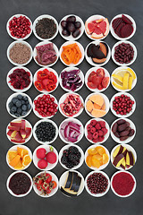 Image showing Anthocyanins Health Food