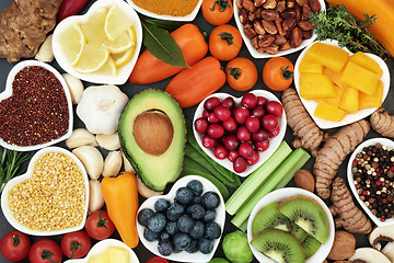 Image showing Health Food for Fitness