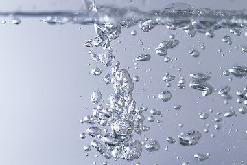 Image showing Water bubbles