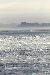 Image showing Frozen lake