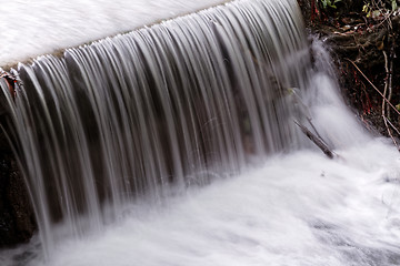 Image showing Small waterfall