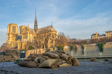 Image showing The city of Paris france 