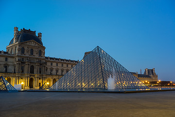 Image showing The city of Paris france 