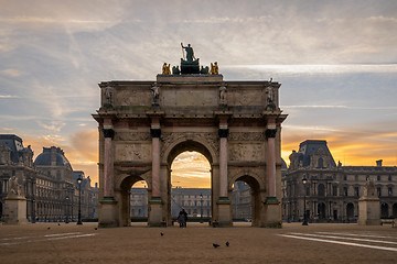 Image showing The city of Paris france 