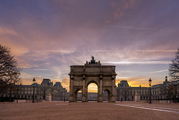 Image showing The city of Paris france 