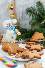 Image showing Christmas gingerbread.