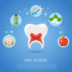 Image showing Oral Hygiene Concept