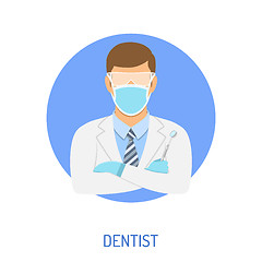 Image showing Doctor dentist concept