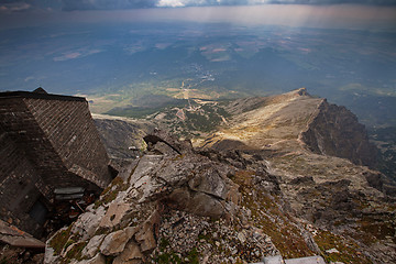 Image showing Photo of beautiful High Tatra Mountains, Slovakia, Europe