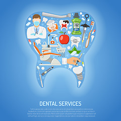 Image showing Dental Services Concept