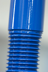 Image showing Blue bolt