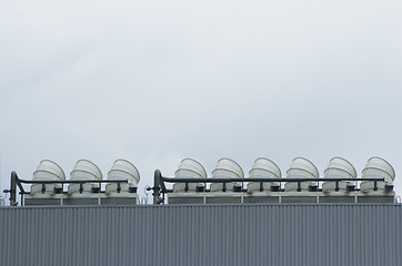 Image showing Cooling tower